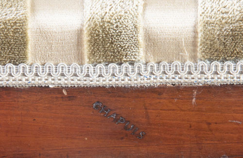 Jean-Joseph Chapuis (1765-1864)*.Pareja de sillas Imperio