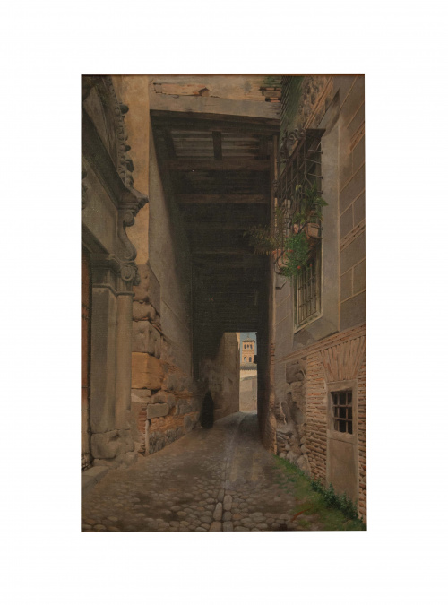 FEDERICO LATORRE Y RODRIGO (Toledo, c. 1840-1923)Vista de