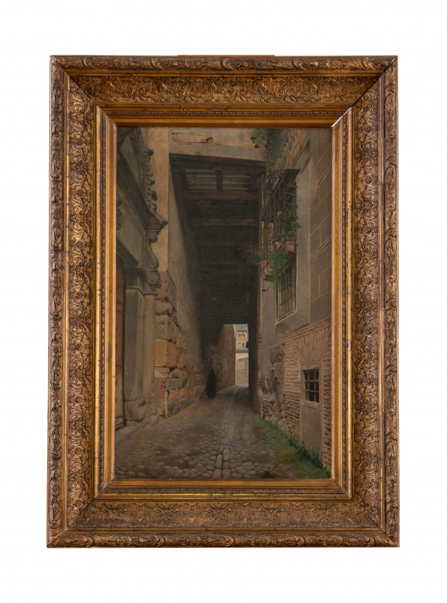 FEDERICO LATORRE Y RODRIGO (Toledo, c. 1840-1923)Vista de