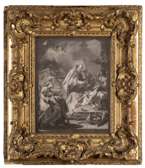 GIOVANNI BATTISTA II PITTONI (1687-1767)San Nicolás de Ba