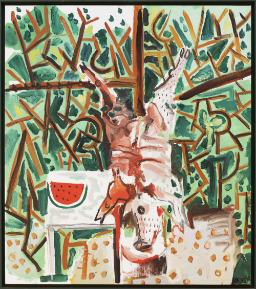ABRAHAM LACALLE (Almería, 1962), ABRAHAM LACALLE (Almería, 