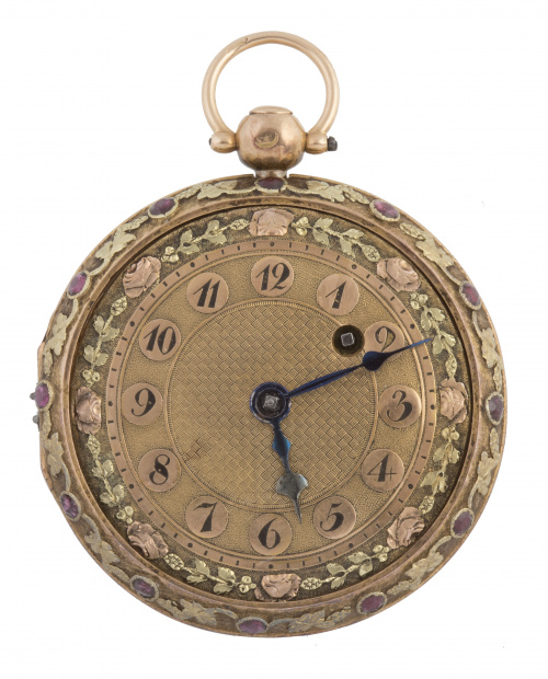 Reloj Lepine de oro S. XIX