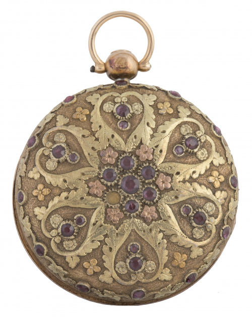 Reloj Lepine de oro S. XIX