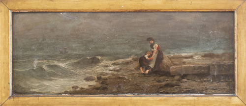 MARIANO LAFUENTE CORTIJO (Valladolid, siglo XIX)Marina