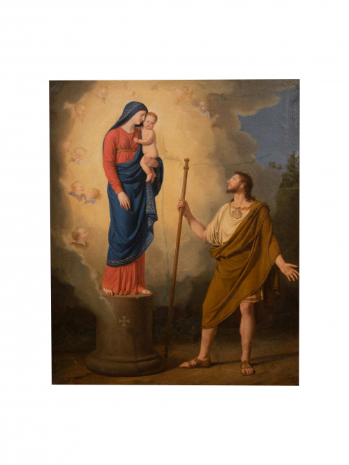 ESCUELA ESPAÑOLA, PP. SIGLO XIXNuestra Señora del Pilar