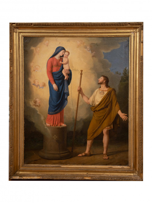 ESCUELA ESPAÑOLA, PP. SIGLO XIXNuestra Señora del Pilar