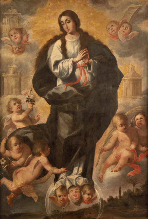 ESCUELA ESPAÑOLA, SIGLO XVIIIInmaculada