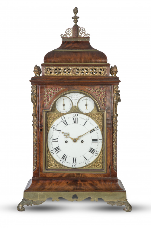 Higgs y Diego Evans, Bolsa Real Londres. Reloj bracket Jo