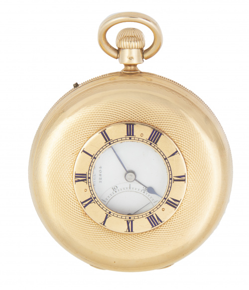 Reloj de bolsillo saboneta WEBSTER CORNHILL London 12804 en