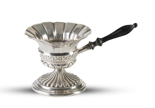 Chofeta de plata.J. Pérez Fernández, S. XX. 