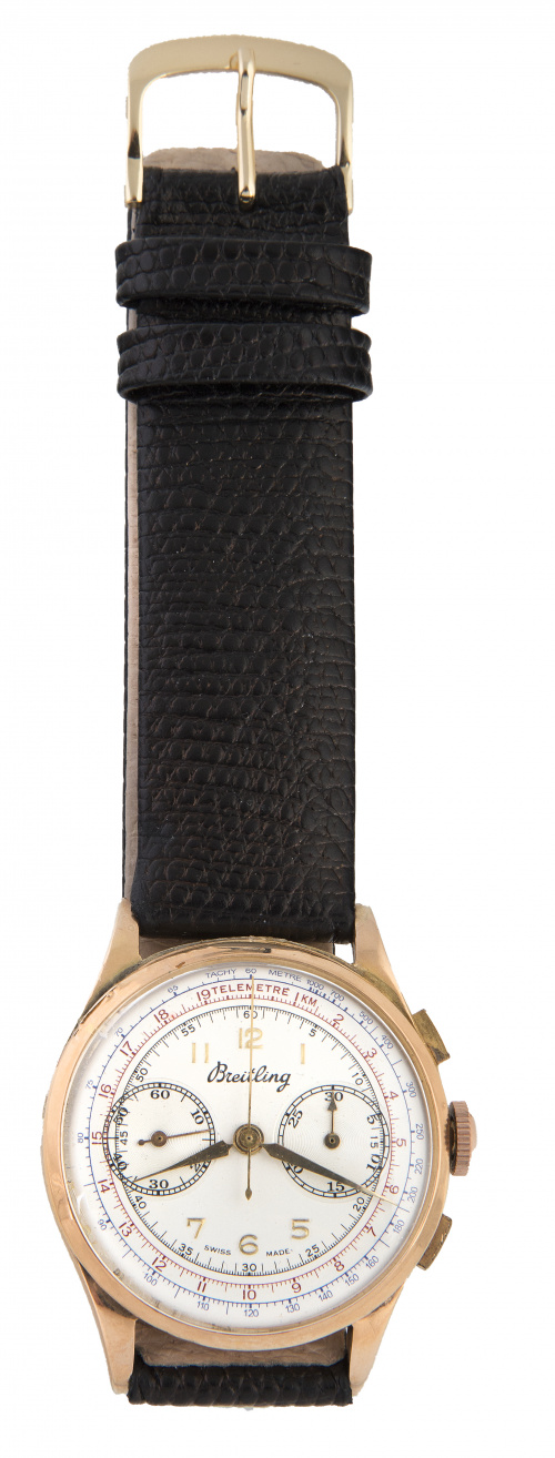 Reloj Cronógrafo BREITLING en oro