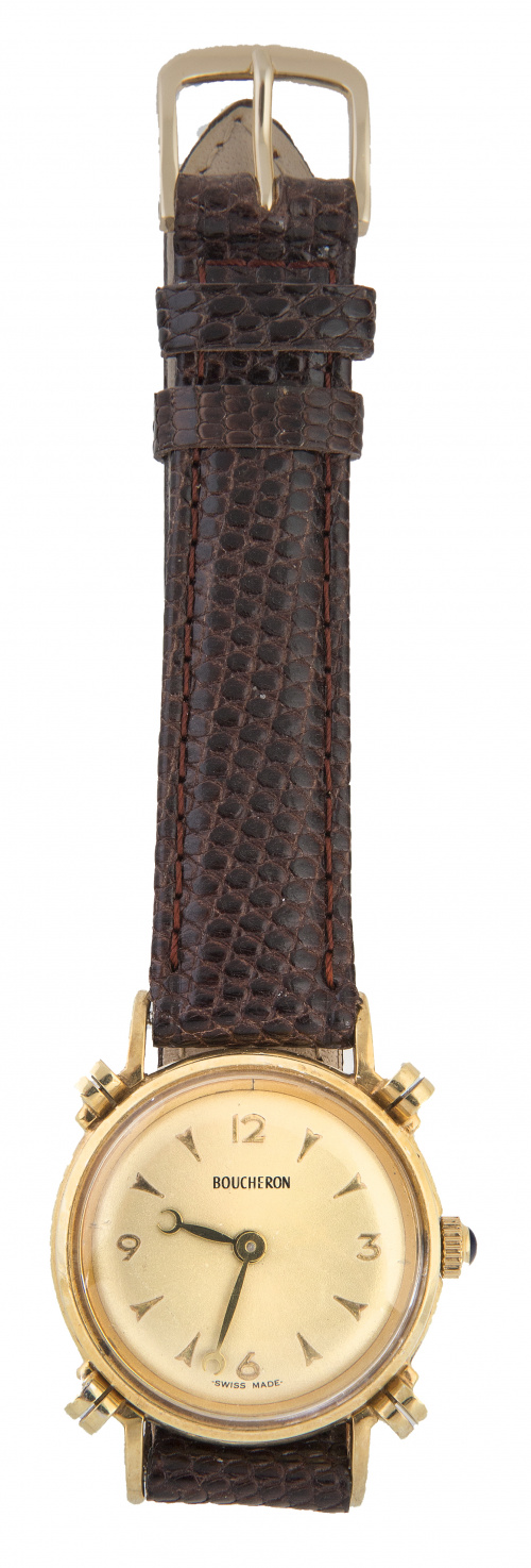 Reloj de pulsera BOUCHERON en plaqué or