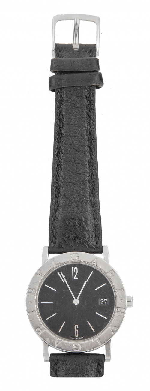 Reloj BVLGARI Bulgari en acero. Modelo BB 33 SLD
