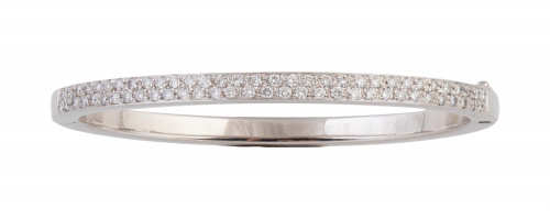 Esclava VASARI con frente cuajado de brillantes