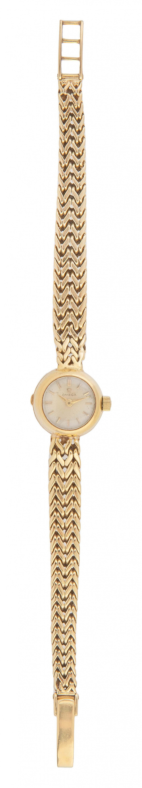Reloj OMEGA de pulsera para señora años 60 con pulsera de d