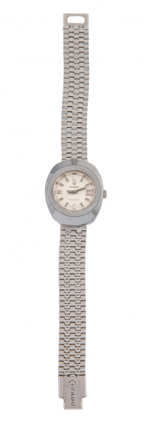 Reloj RADO de pulsera para señora en acero años 70