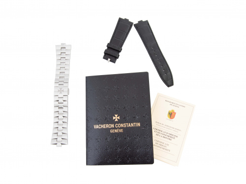 Reloj VACHERON CONSTANTIN OVERSEAS en acero con tres correa