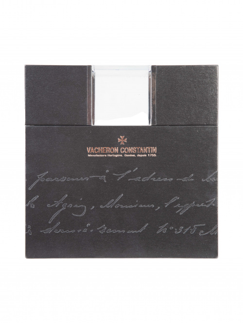 Reloj VACHERON CONSTANTIN OVERSEAS en acero con tres correa