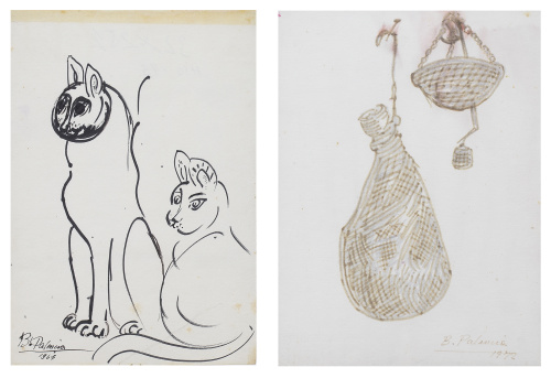 BENJAMÍN PALENCIA (Barrax, Albacete, 1894 - Madrid, 1980), 