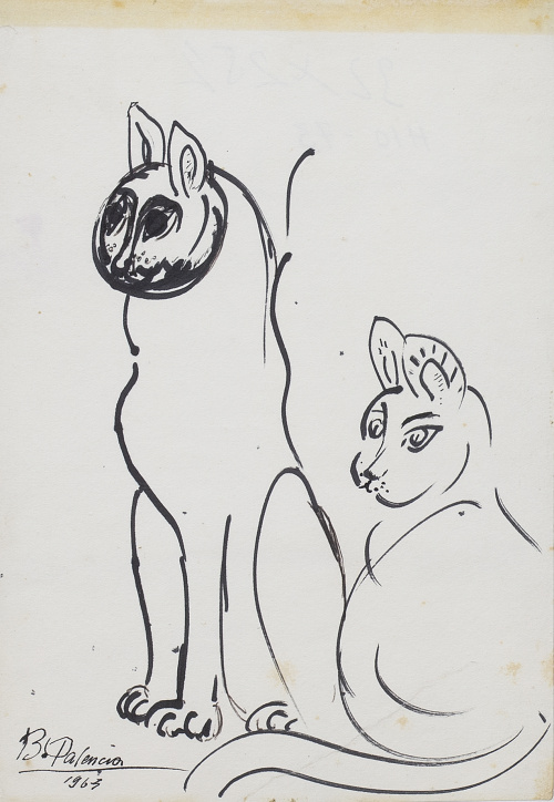 BENJAMÍN PALENCIA (Barrax, Albacete, 1894 - Madrid, 1980), 