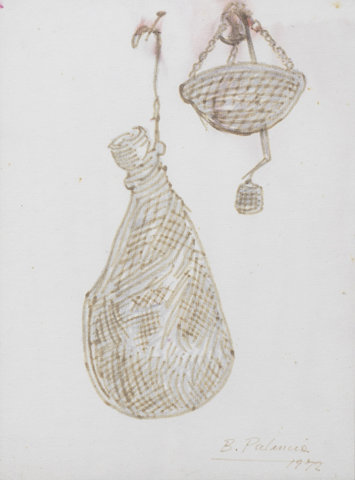 BENJAMÍN PALENCIA (Barrax, Albacete, 1894 - Madrid, 1980), 