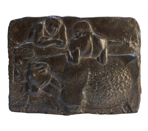 MANOLO HUGUÉ (Barcelona, 1872 - Caldas de Montbui, 1945), M