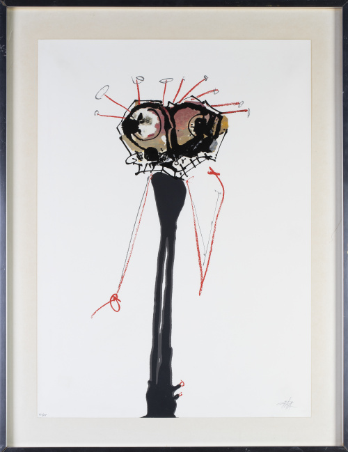 ANTONIO SAURA (Huesca, 1930 -  Cuenca, 1998), ANTONIO SAURA