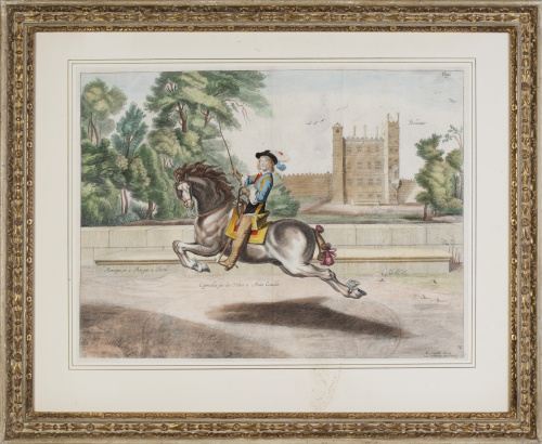 WILLIAM CAVENSISH, I DUQUE DE NEWCASTLE (1592- 1676)"La M