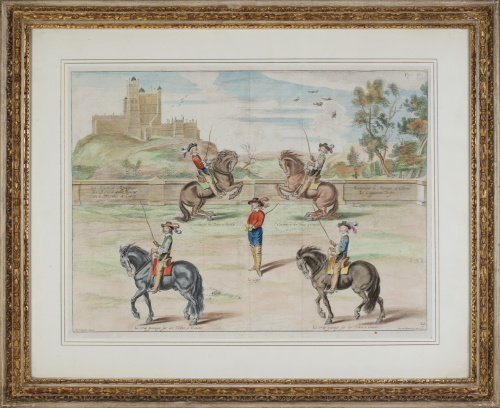 WILLIAM CAVENSISH, I DUQUE DE NEWCASTLE (1592- 1676)"La M