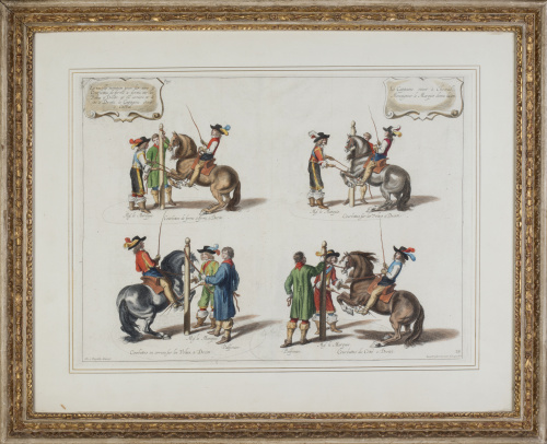 WILLIAM CAVENSISH, I DUQUE DE NEWCASTLE (1592- 1676)"La M