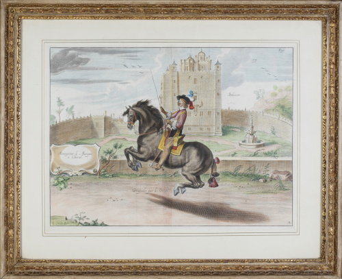 WILLIAM CAVENSISH, I DUQUE DE NEWCASTLE (1592- 1676)"La M