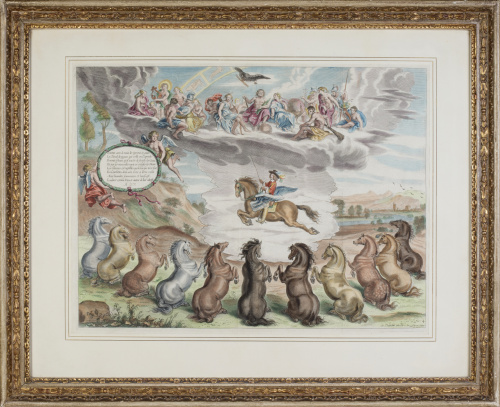 WILLIAM CAVENSISH, I DUQUE DE NEWCASTLE (1592- 1676)"La M