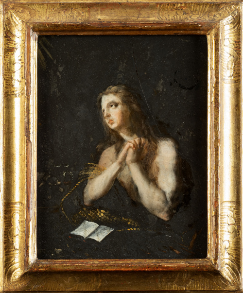 ESCUELA ITALIANA, SIGLO XVIIMagdalena Penitente