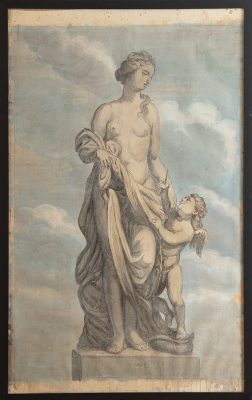 ESCUELA FRANCESA, SIGLO XIX, ESCUELA FRANCESA, SIGLO XIXP