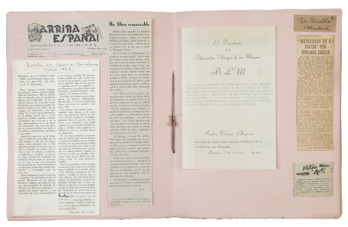 DOMÈNEC CARLES ROSICH (Barcelona, 1888-1962), DOMÈNEC CARLE