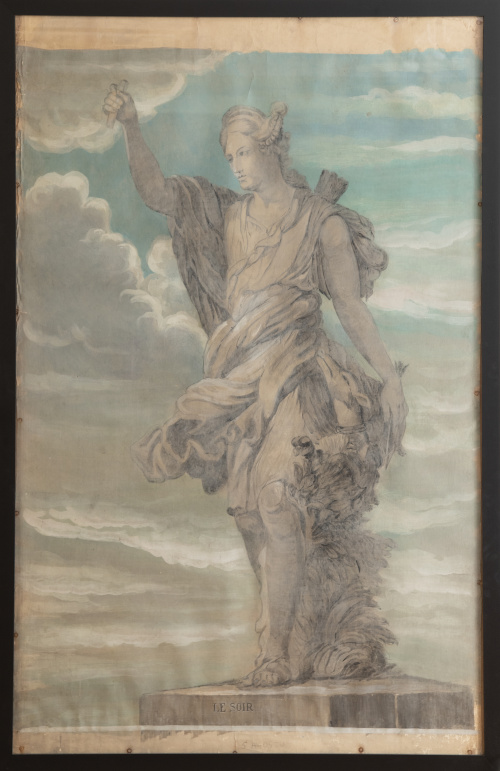 ESCUELA FRANCESA, SIGLO XIX, ESCUELA FRANCESA, SIGLO XIXP