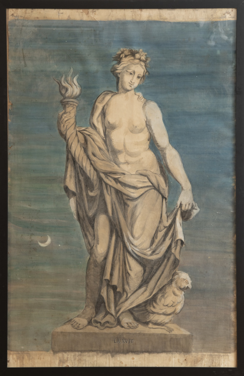 ESCUELA FRANCESA, SIGLO XIX, ESCUELA FRANCESA, SIGLO XIXP