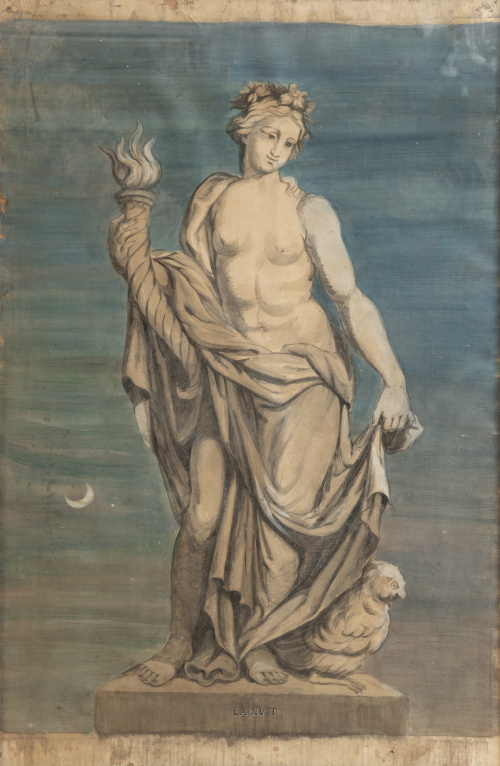 ESCUELA FRANCESA, SIGLO XIX, ESCUELA FRANCESA, SIGLO XIXP