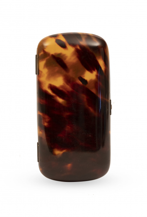 Funda de pasta simulando carey.Inglaterra, pp. del S. XX.