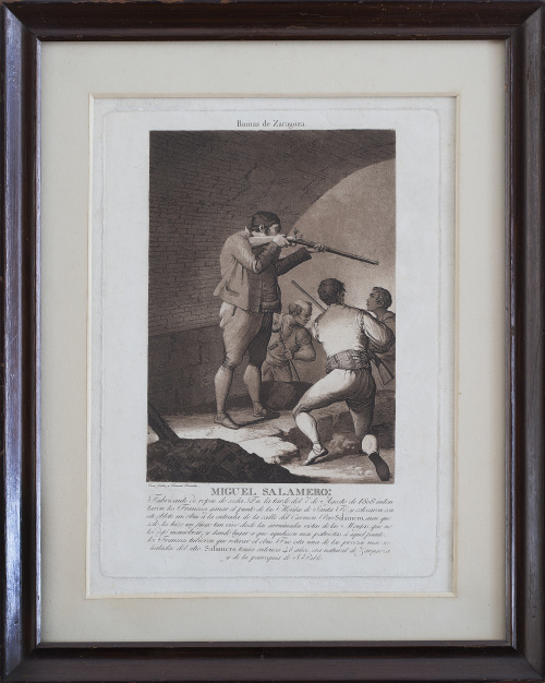 JUAN GALVEZ (1774-1846) FERNANDO BRAMBILA (1763-1834)Don 