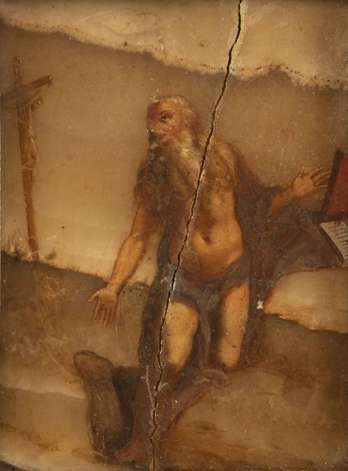 ESCUELA ITALIANA, SIGLO XVIISan Jerónimo