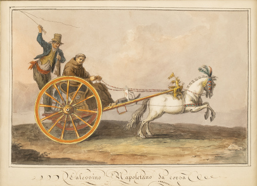 ESCUELA NAPOLITANA, H. 1800Concierto de carreras napolita