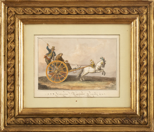 ESCUELA NAPOLITANA, H. 1800Concierto de carreras napolita