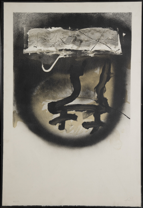 ANTONI TÀPIES (Barcelona, 1923 - 2012), ANTONI TÀPIES (Barc