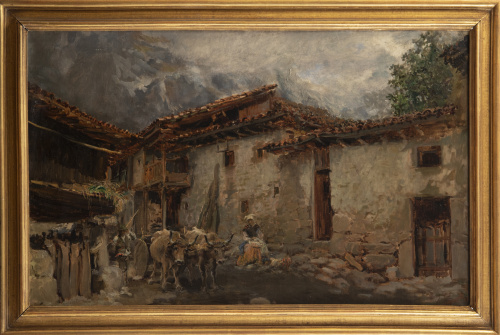 SALVADOR MARTÍNEZ CUBELLS (Valencia, 1845-Madrid, 1914), SA
