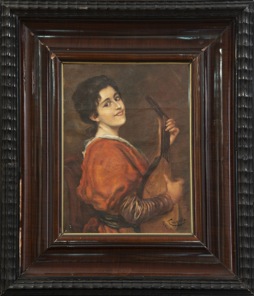 RAMÓN TUSQUETS MAIGNON ((Barcelona, 1837-Roma, 1904), RAMÓN