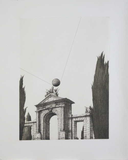 JOSÉ HERNÁNDEZ (Tánger, 1944 - Málaga, 2013), JOSÉ HERNÁNDE