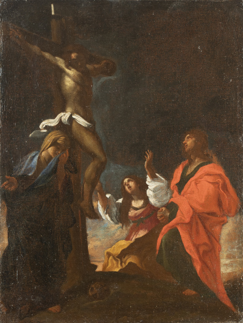ESCUELA FRANCESA ?, SIGLO XVIICrucifixión