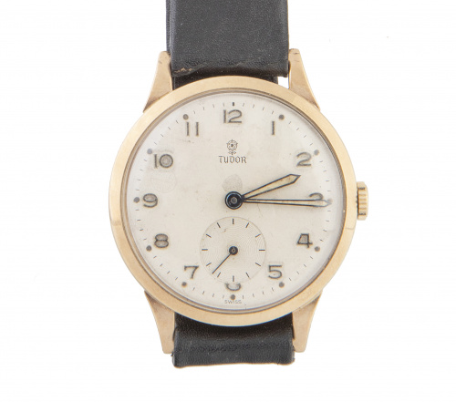 Reloj TUDOR años 50 en oro de 14 K