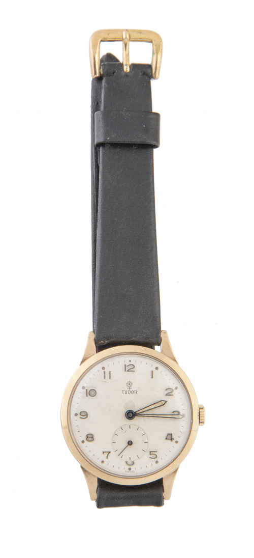 Reloj TUDOR años 50 en oro de 14 K